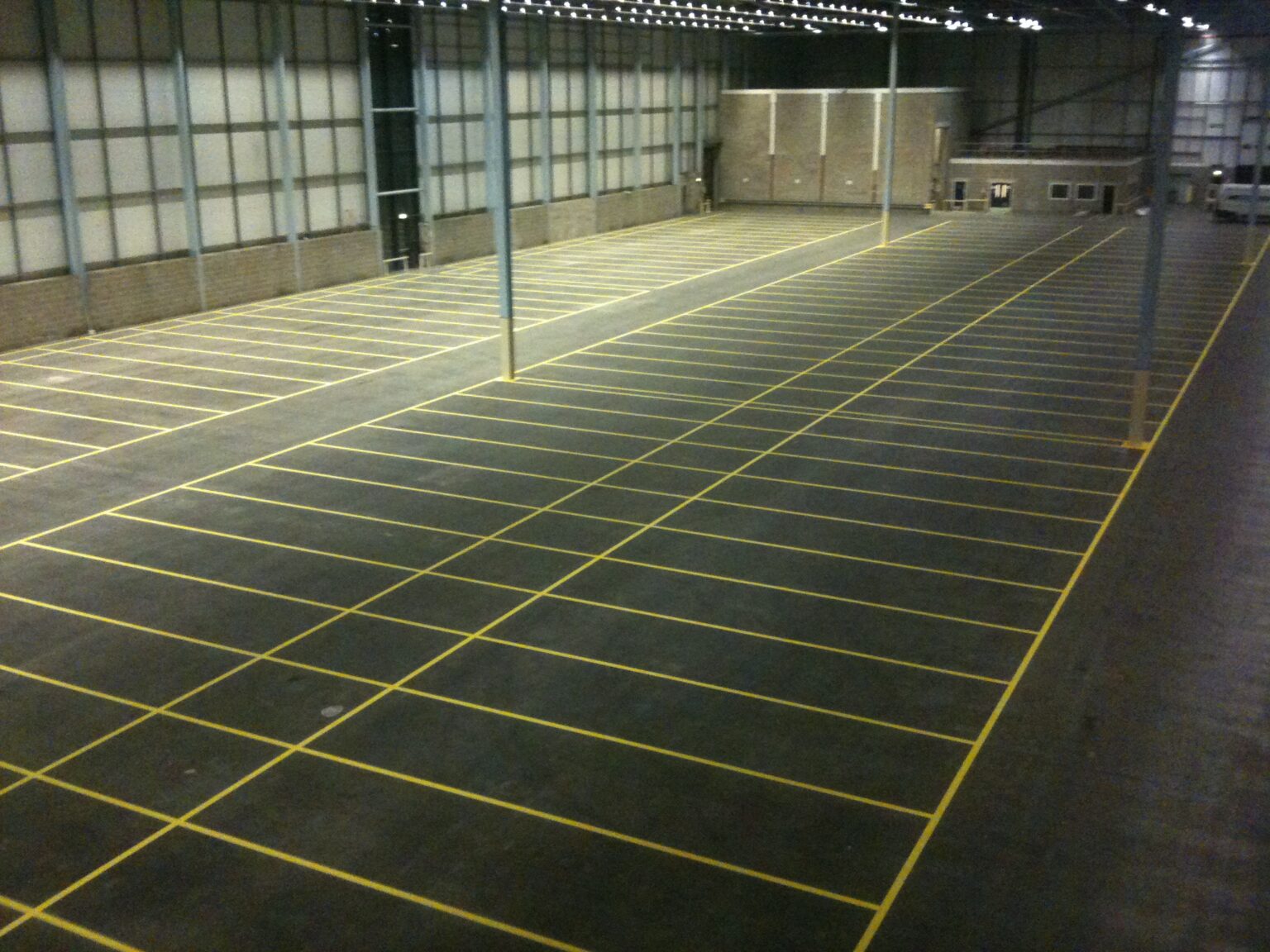Car Park Line Marking, Warehouse Floor Making