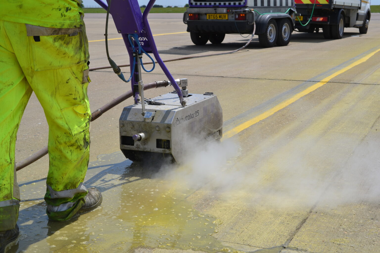 Line Marking Removal