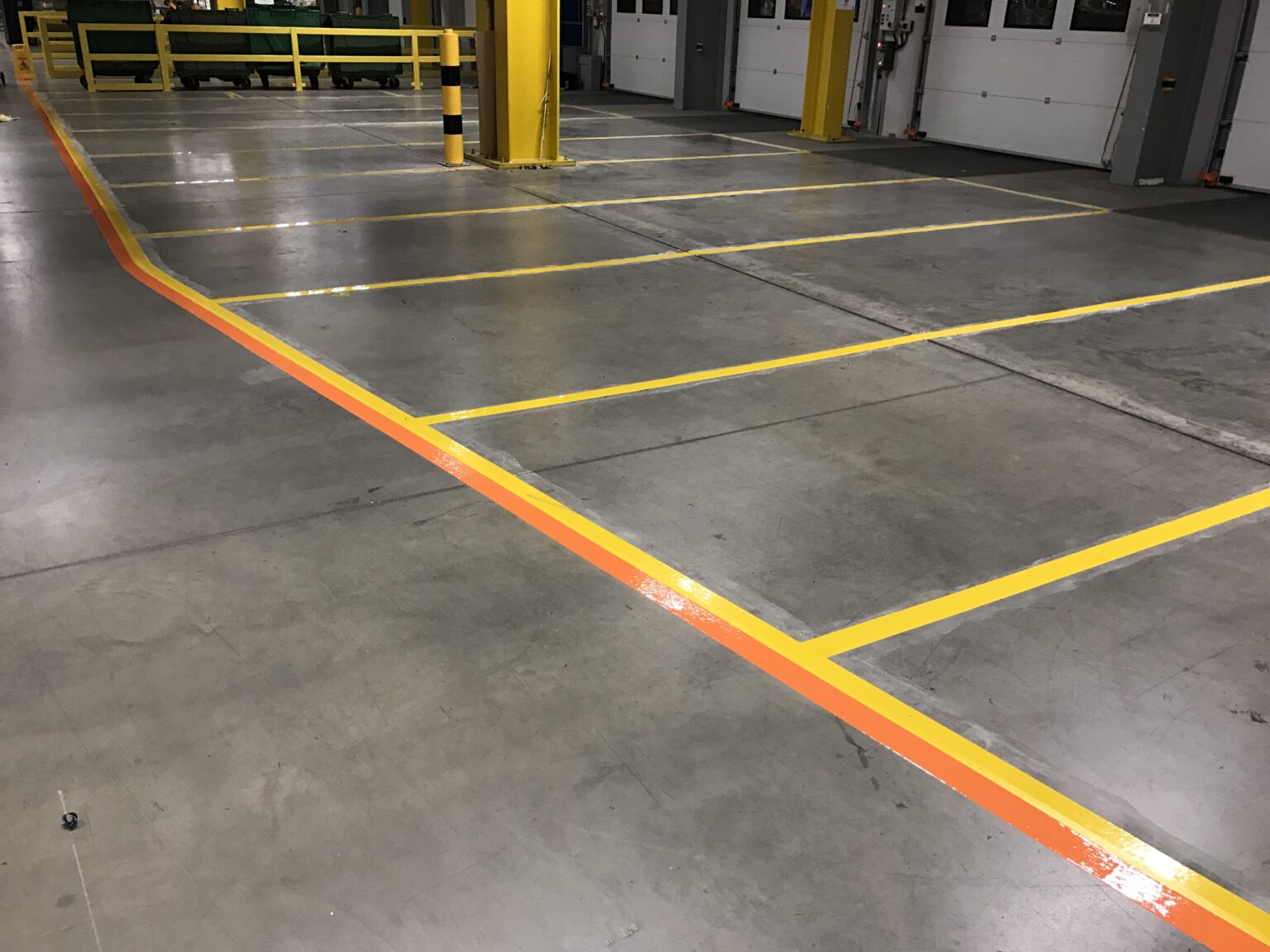 Warehouse Floor Marking
