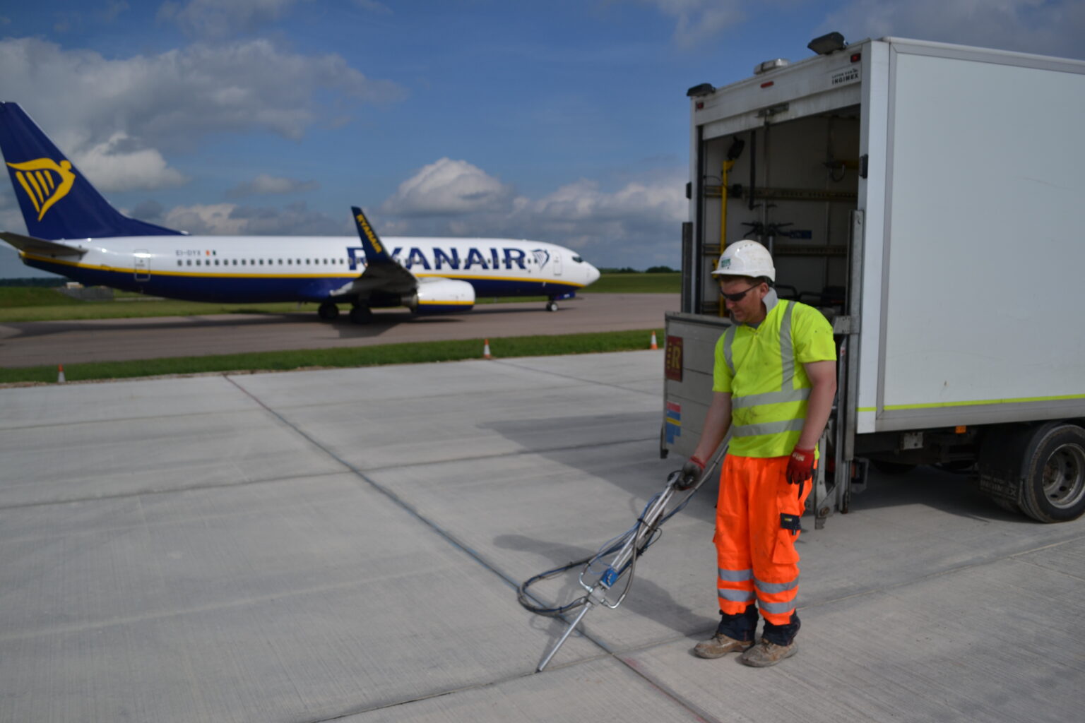 Airfield Airport Runway Repairs