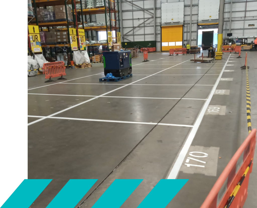 Warehouse Line Marking