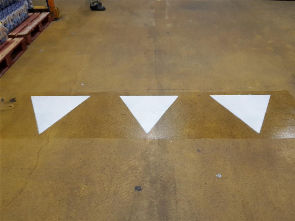 Warehouse Floor Marking