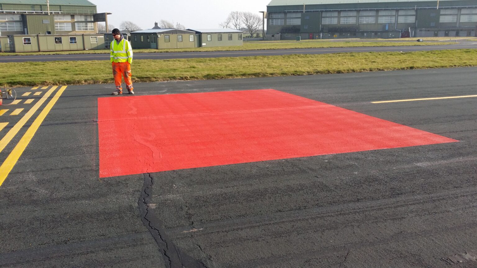 Airfield Airport Runway Repairs